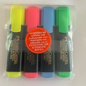 Faber-Castell Textliner Highlighters